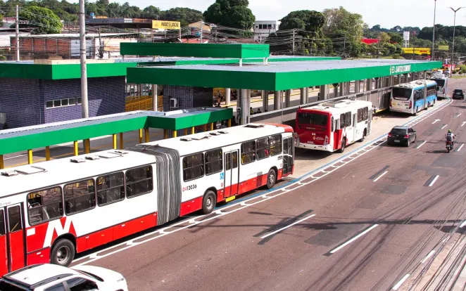 Ônibus da linha 099 terá novo trajeto a partir de segunda em Manaus; confira o que muda