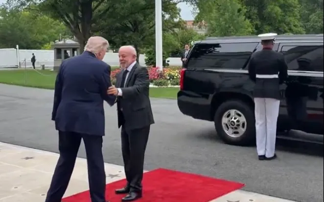 ACOMPANHE: Trump elogia Lula após reunião de 3 horas; Lula falará na embaixada
