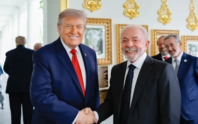 Trump diz que Lula é 'muito dinâmico', elogia reunião e fala que novos encontros ocorrerão
