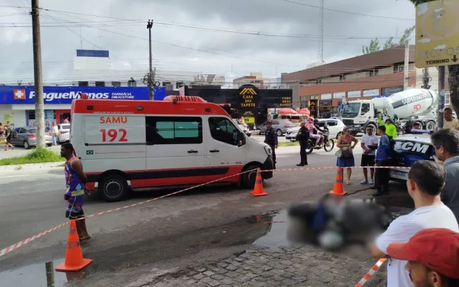 Suspeito morre e duas pessoas ficam feridas durante tentativa de assalto em praça de João Pessoa; comparsa é preso
