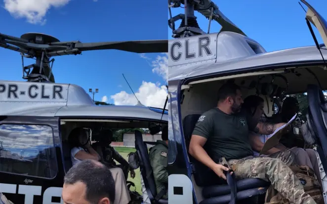 Patroa suspeita de agredir doméstica é transferida para o Maranhão após prisão no PI
