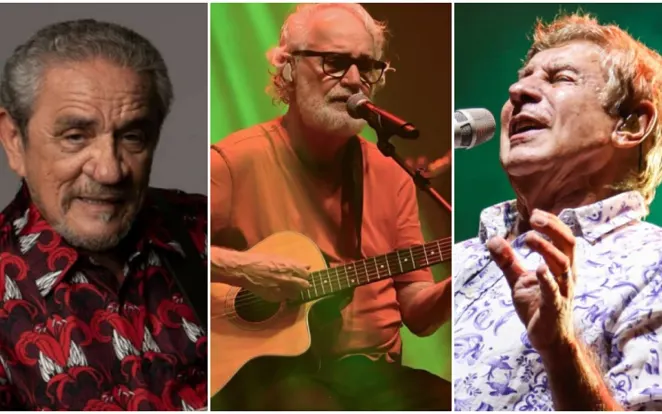 Sul de Minas tem shows de Zé Ramalho, Renato Teixeira e Flávio Venturini no fim de semana; veja a agenda cultural