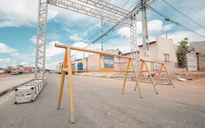 'Pra Sempre São João' altera o trânsito na Avenida dos Tropeiros em Petrolina