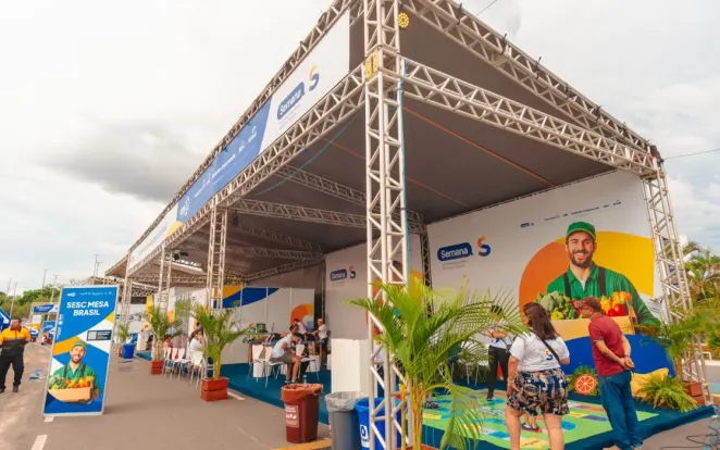 Semana S oferece serviços gratuitos em Manaus até 16 de maio; show de Elba Ramalho encerra programação
