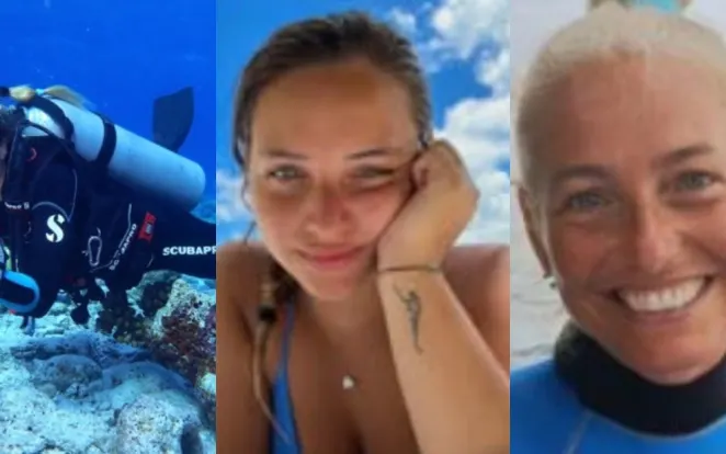 Morte em carverna nas Maldivas: mergulhadores fazem 'resgate de alto risco' por corpo de italianos