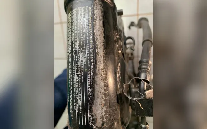 Casal é preso suspeito de manter desmanche clandestino de motos roubadas em Uberlândia