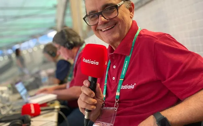 Morre, aos 67 anos, o locutor mineiro Milton Naves