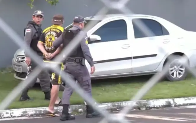 Torcedor preso por suspeita de racismo em jogo da Série C em Manaus ganha liberdade provisória