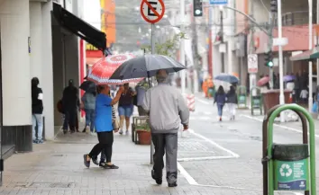 Defesa Civil alerta para possibilidade de chuva e queda da temperatura no fim de semana em Jundiaí