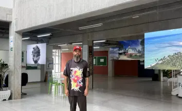 Fotógrafo Orlando Junior apresenta exposição na Fatec Franco da Rocha