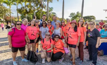 Dia das Mães é celebrado com tarde especial de integração e bem-estar no Parque da Cidade
