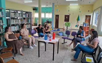 Clube do Livro “Além das Linhas” realiza segundo encontro em Cajamar