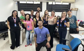 Prefeitura de Cajamar promove qualidade de vida dos servidores com o projeto “Movimento Funcional”