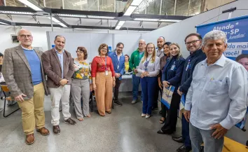 Jundiaí inaugura primeiro posto do Coren-SP, no Poupatempo, para profissionais de enfermagem