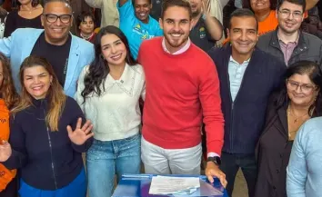 Prefeito Kauan Berto garante repasse para merenda da APAE de Cajamar