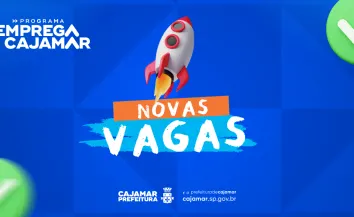 Emprega Cajamar abre novas vagas com oportunidades em obras, logística e pesquisa de campo