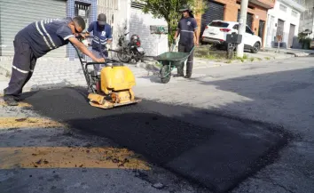 Prefeitura realiza serviços de infraestrutura e zeladoria em vários bairros de Caieiras