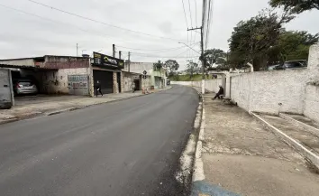 Avenida da Saudade passa por revitalização com novo asfalto e melhorias viárias