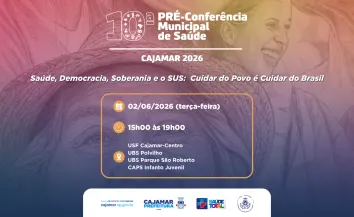 Prefeitura de Cajamar realizará Pré-Conferência Municipal de Saúde no dia 2 de junho