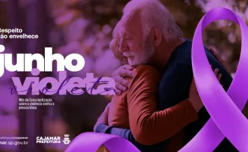 Junho Violeta reforça a importância do respeito e da proteção à pessoa idosa em Cajamar
